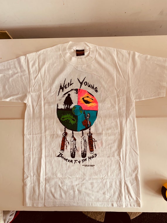 vintage Neil Young t-shirt