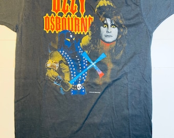 Ozzy Osbourne Tシャツ 1982年製　vintage Ozzy Osbourne Tシャツ 1982年製 vintage Vintage 1982 Ozzy