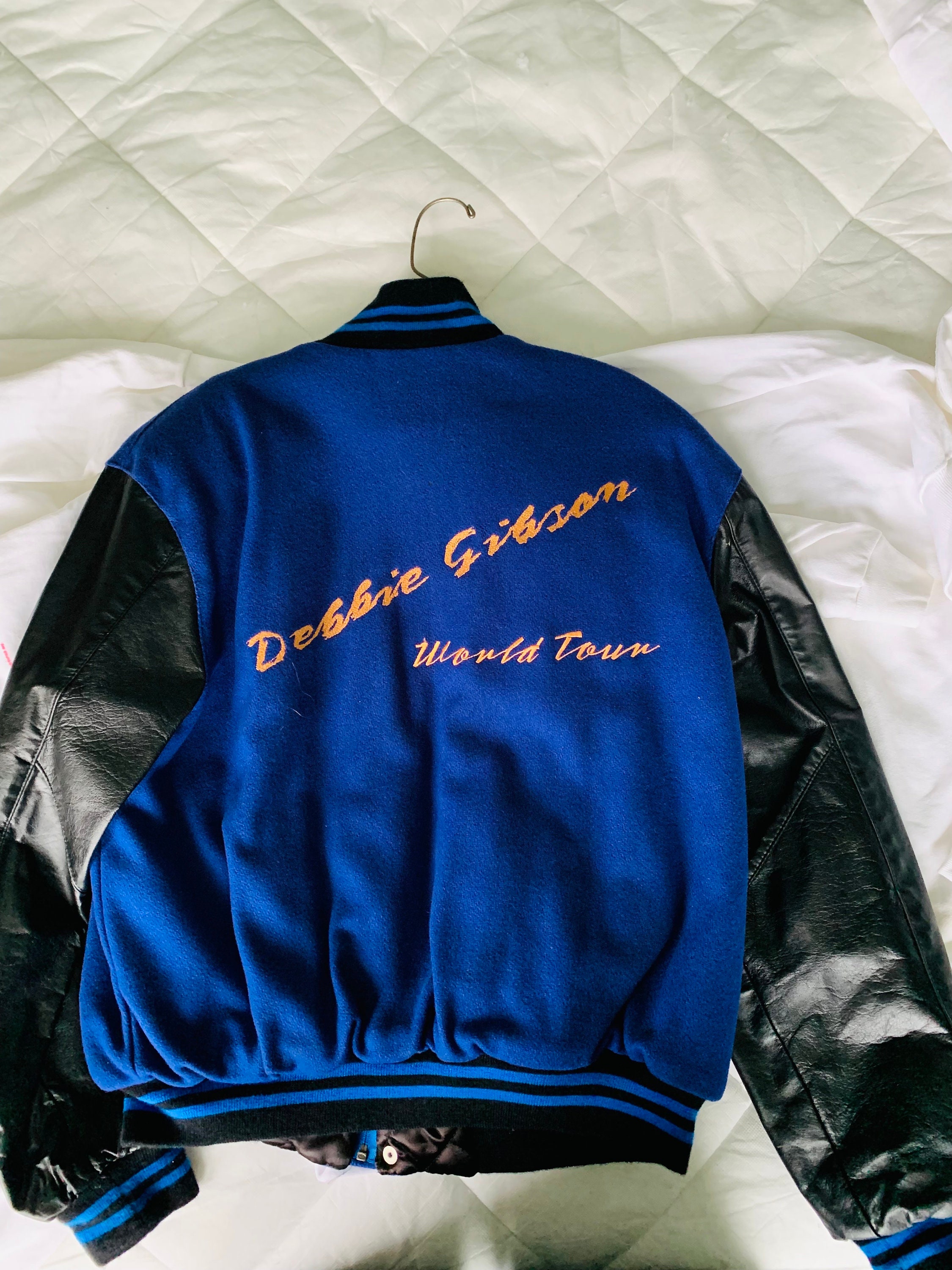 Vtg 1989 Electric Youth Tour Jacket - Etsy