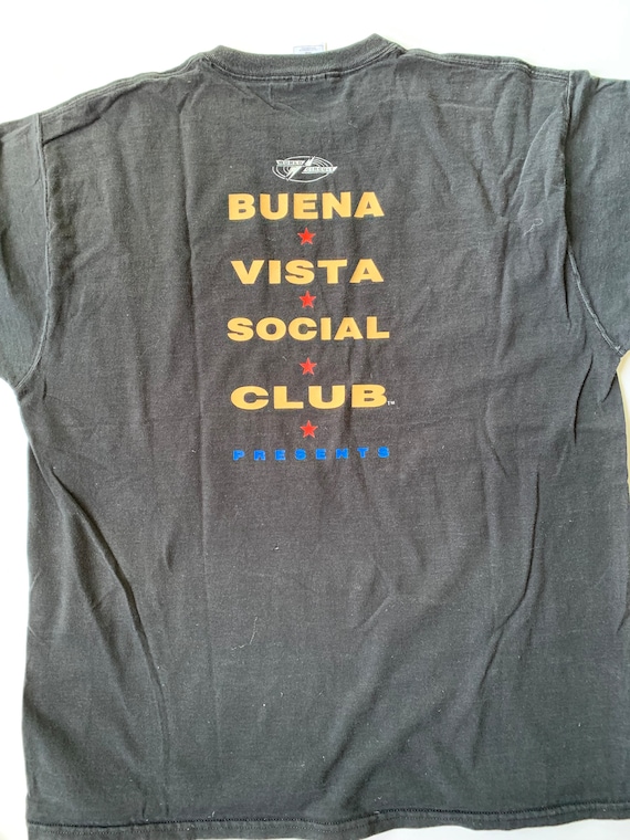Vtg Buena Vista Social Club T-shirt - Etsy