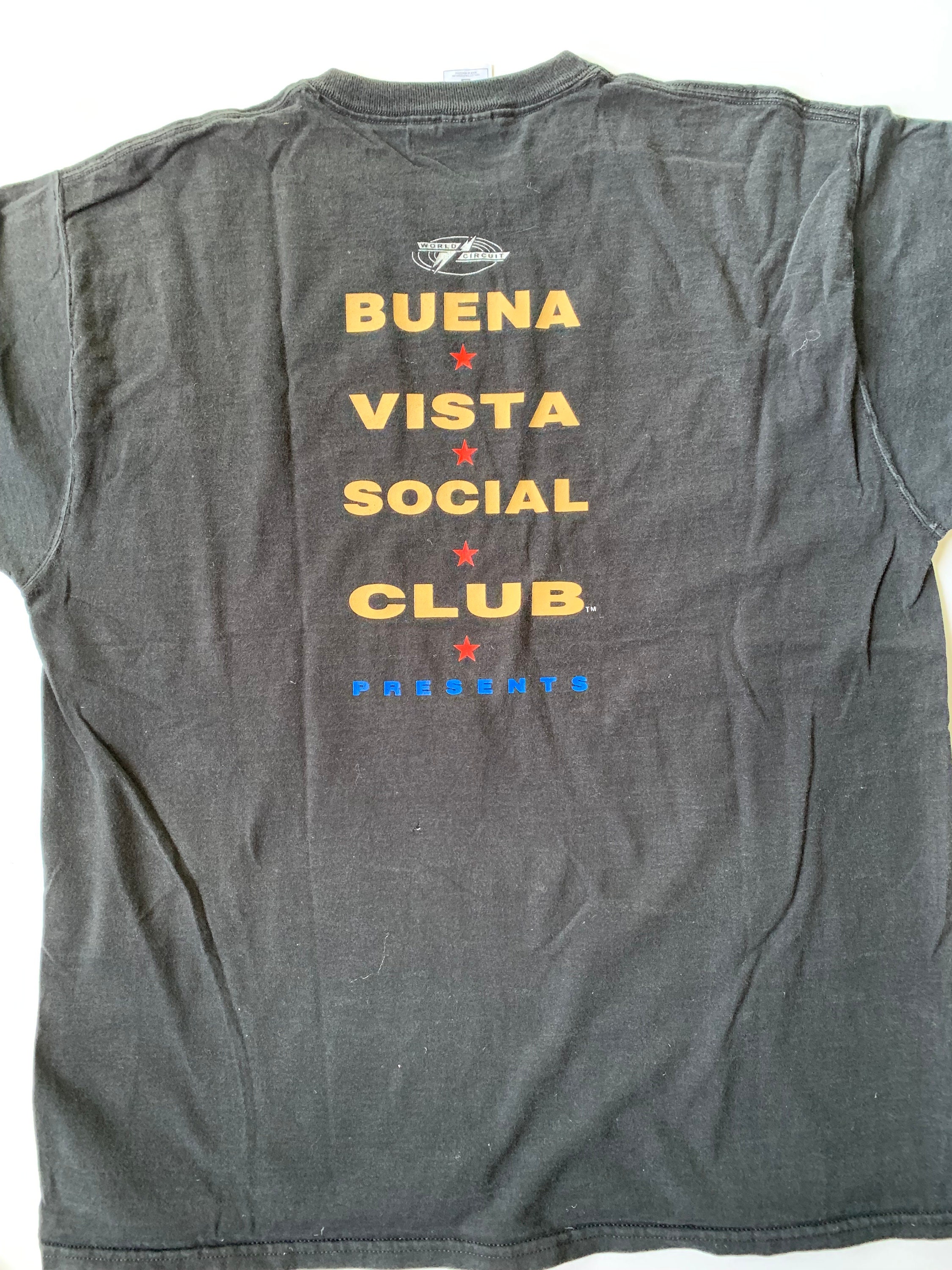 Vtg Buena Vista Social Club T-shirt - Etsy