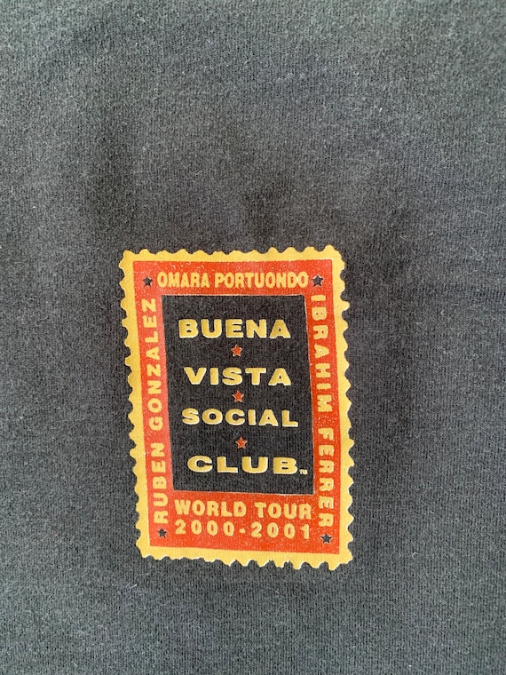 Vtg Buena Vista Social Club T-shirt - Etsy