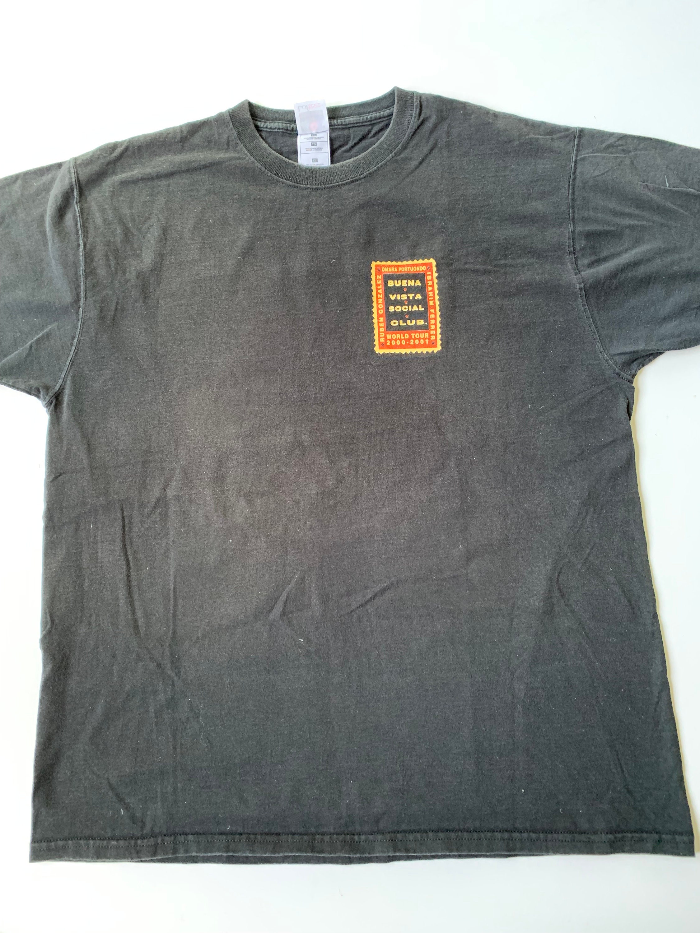 Vtg Buena Vista Social Club T-shirt - Etsy