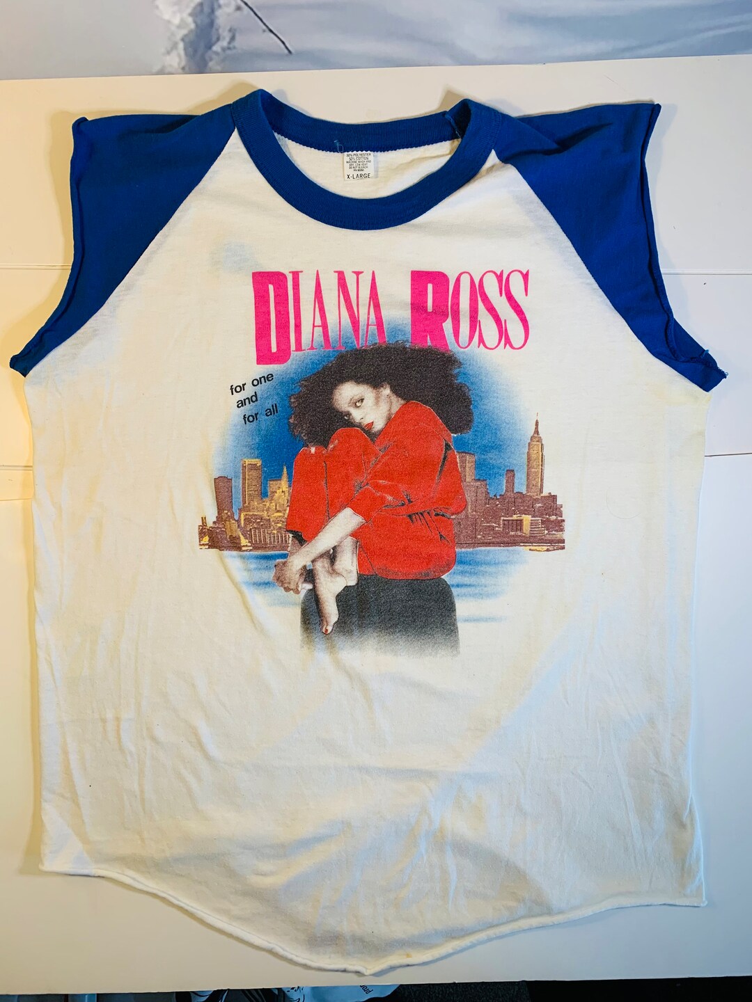 Vintage Diana Ross 1983 Tour T Shirt - Etsy