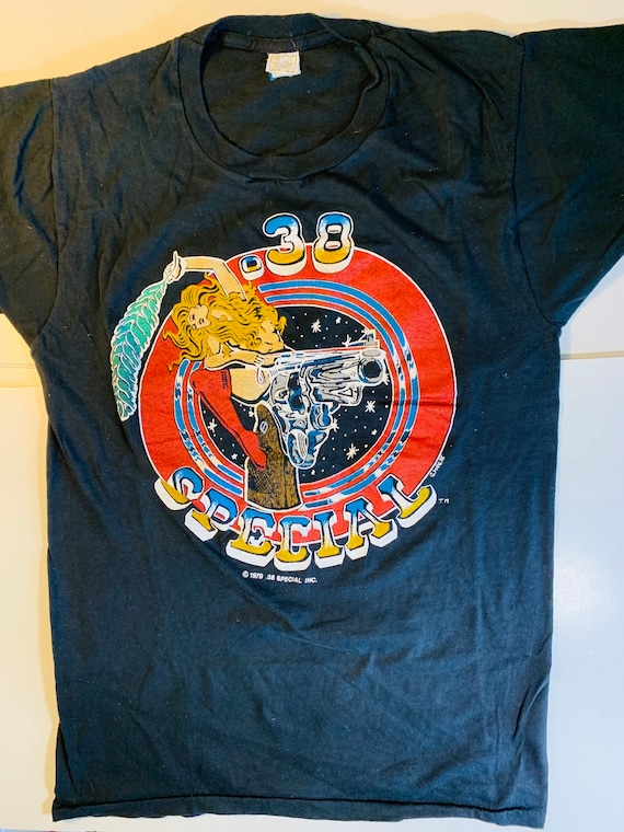 Vintage 38 Special 1979 t-shirt