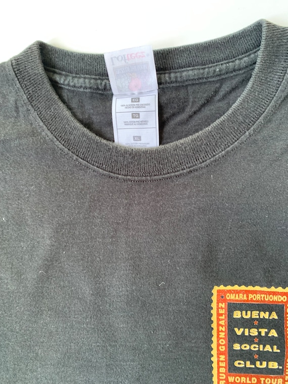 Vtg Buena Vista Social Club T-shirt - Etsy
