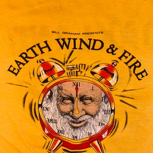 vintage Earth Wind and Fire 1982
