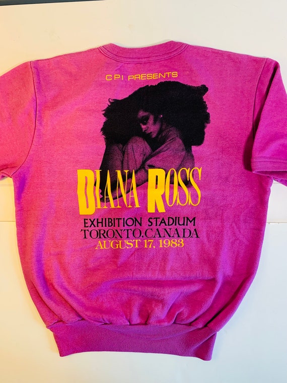 Programme Tournée Diana Ross – 1983 – 64 Pages – Excellent état – Photos Incroyables