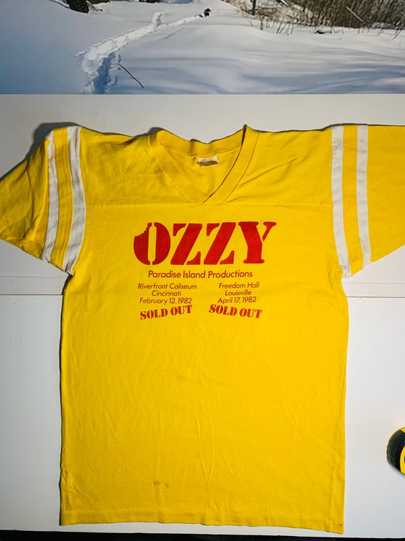 Vintage Ozzy Ozbourne T shirt