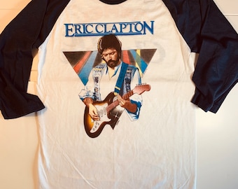 Maglietta vintage di Eric Clapton