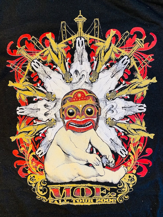 Moe t-shirt from 2006 tour
