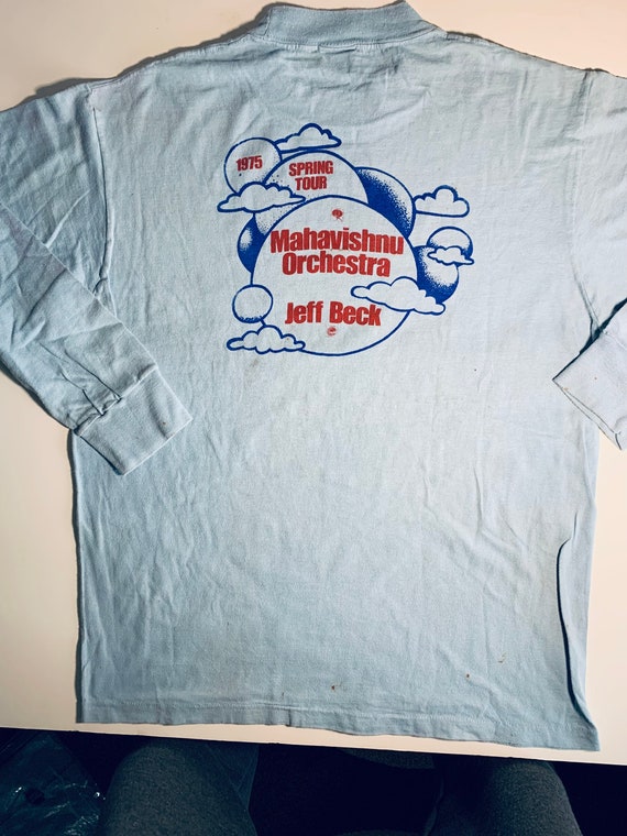 Vintage Jeff Beck / Mahavishnu Orchestra T shirt