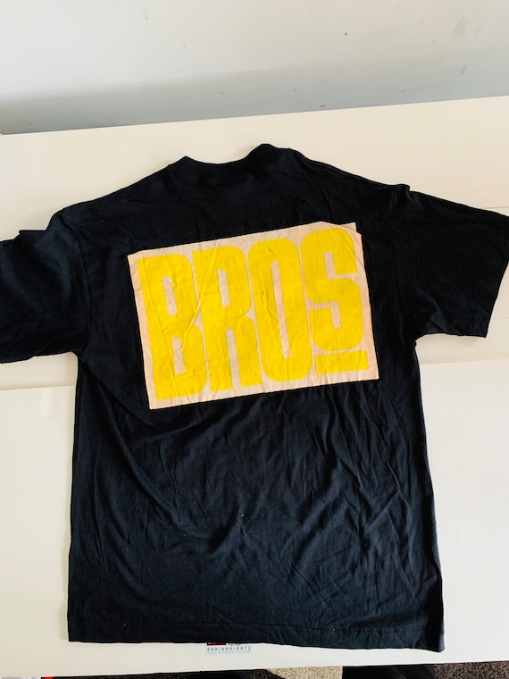 Vintage Bros t-shirt from 1989 tour - image 2