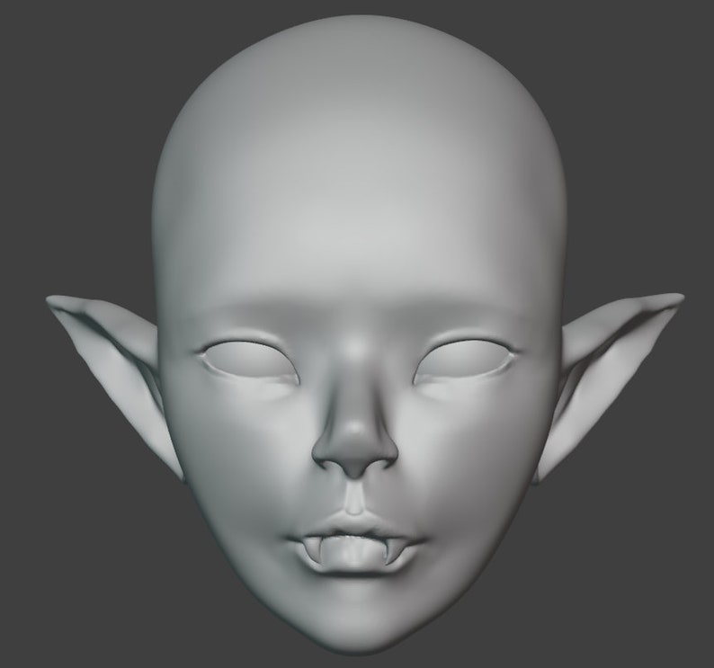 Custom Doll STL File Etsy