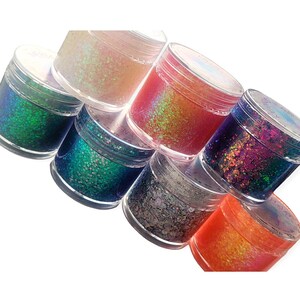 HAIR AND BODY glitter gel