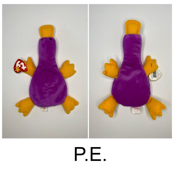 Beanie baby platypus deals