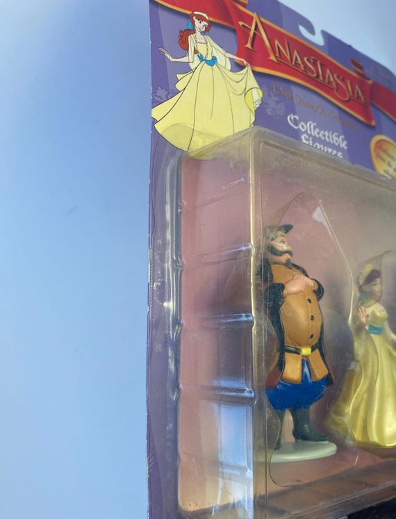 1997 20th Century Fox Anastasia Collectible Figures - Etsy