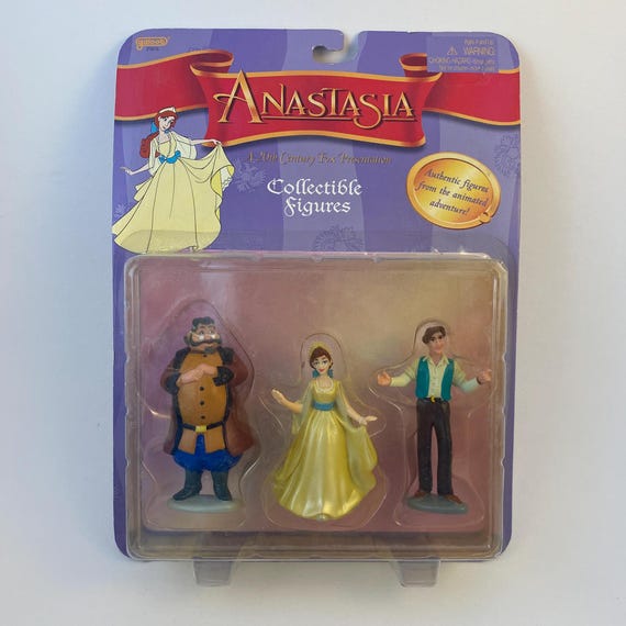 1997 20th Century Fox Anastasia Collectible Figures - Etsy