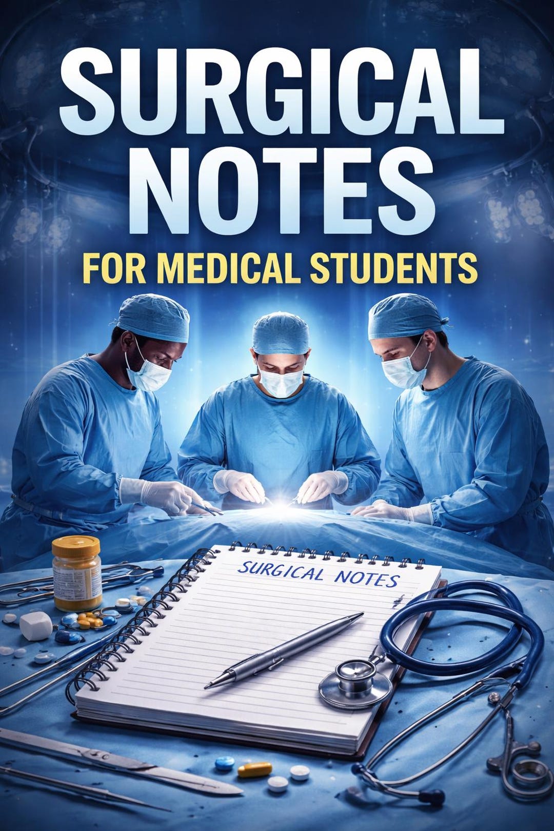 Surgical Notes for Medical Students - Etsy