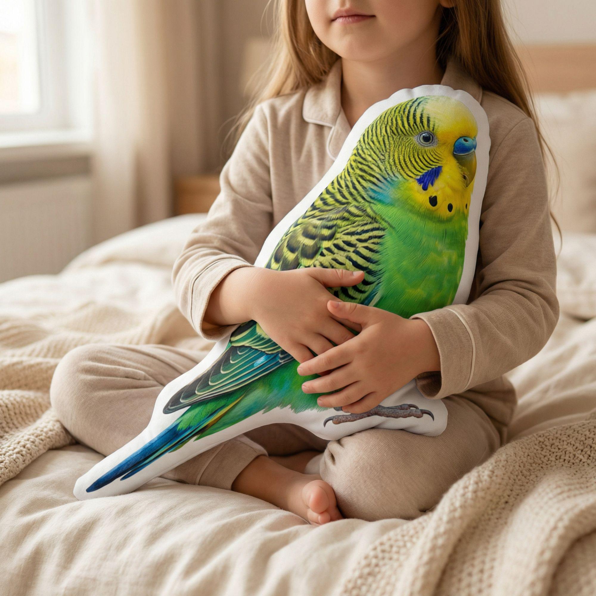 Custom Parrot Pillow From Photo, Bird Lover Gift, Parrot Plush, Pet ...