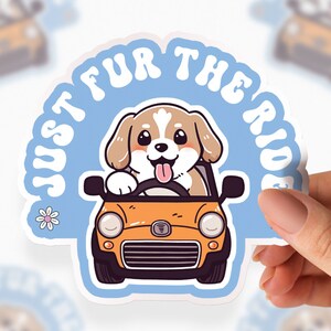 Die Cut Sticker "The Pack Leader" Dog Stickers, Bumper Stickers, Car Stickers, Waterproof Decal No.9