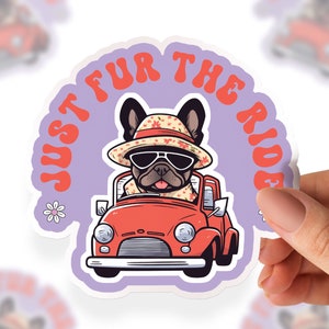 Die Cut Sticker "The Pack Leader" Dog Stickers, Bumper Stickers, Car Stickers, Waterproof Decal No.12