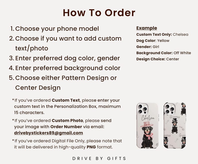 a phone case with a picture of a dog on it