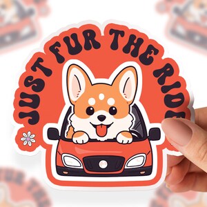 Die Cut Sticker "The Pack Leader" Dog Stickers, Bumper Stickers, Car Stickers, Waterproof Decal No.10