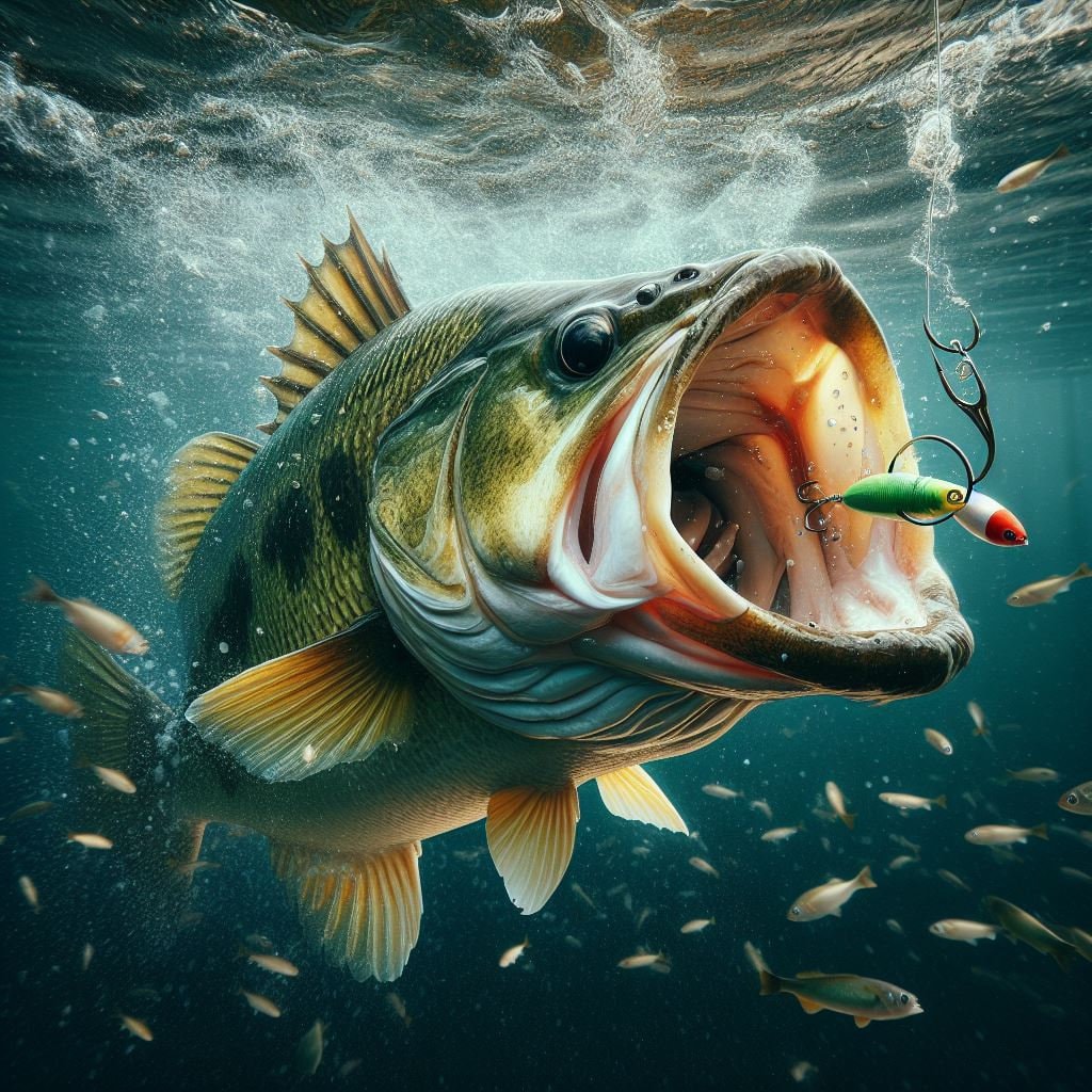 Large mouth Bass　壁掛け剥製 $_57.PNG?set_id=880000500F