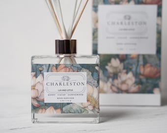 Luxury Reed Diffuser Lotus Flower Reeds Bridesmaid Proposal Box Filler Premium Wedding Gift Bridal Party Favor Welcome Bag Gifting Item