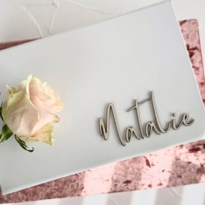 Luxury Engraved Bridesmaid Gift Box, Personalized Bridal Proposal Gift, Custom Name Keepsake Box, Elegant Maid of Honor Gift