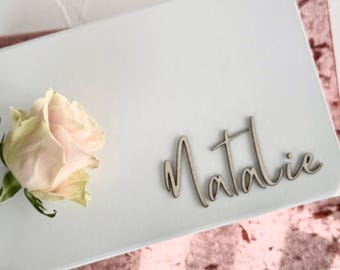 Luxury Engraved Bridesmaid Gift Box, Champagne Blush Collection, Personalized Reed Diffuser Gift,  Custom Name Keepsake Box