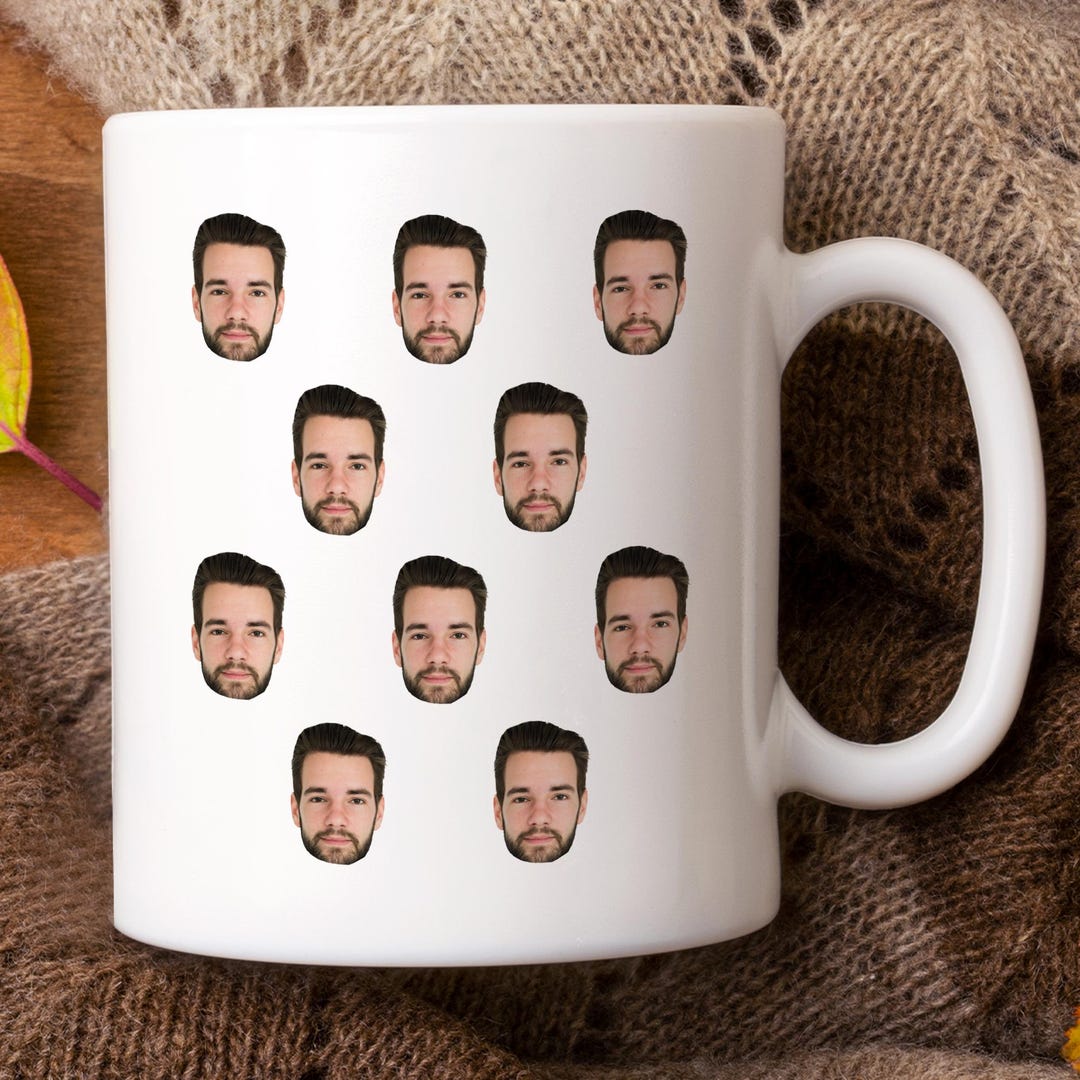 Funny Face Mug, Custom Picture Mug, Hilarious Photo Mug, 11oz or 15oz ...
