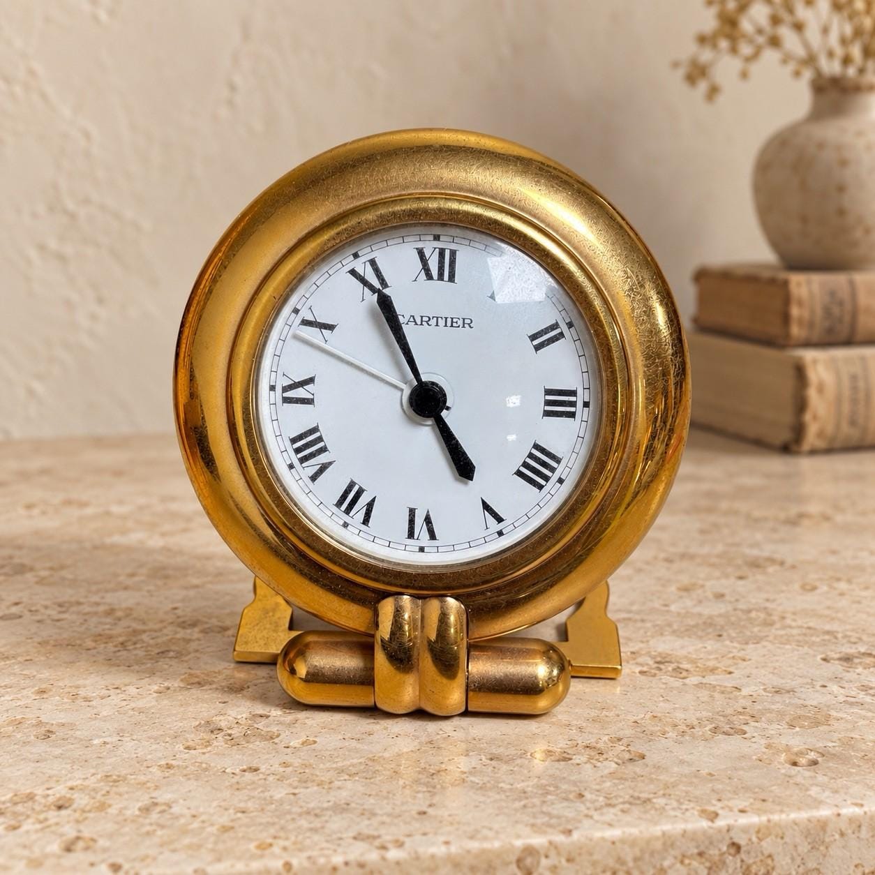 Cartier Desk Clock - Etsy