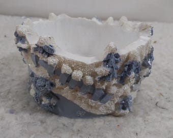 Snow Buddies Candy Dish Christmas Winter Neighborhood Fun 94827