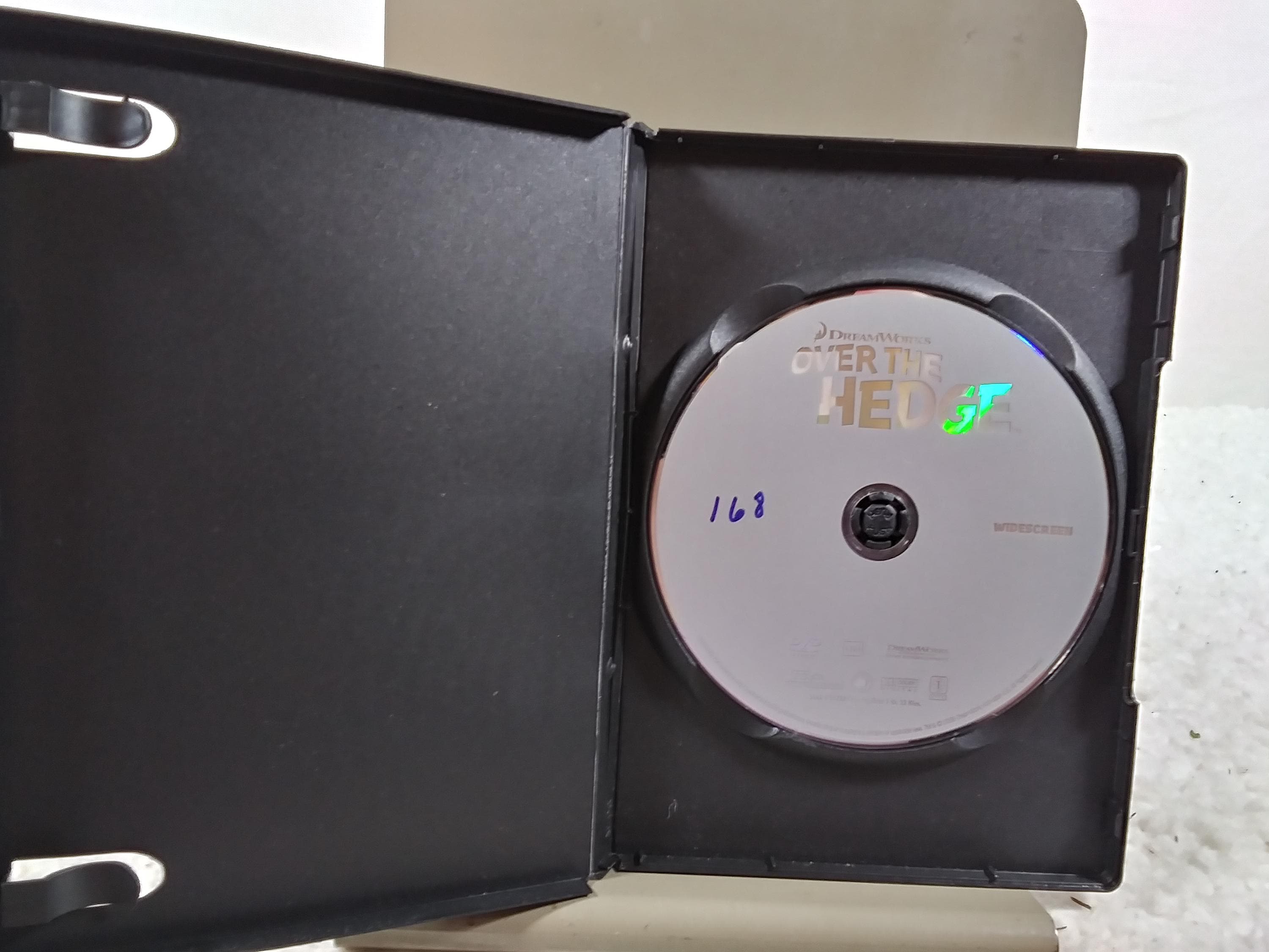 Dreamworks Over the Hedge DVD Not in Original Case - Etsy