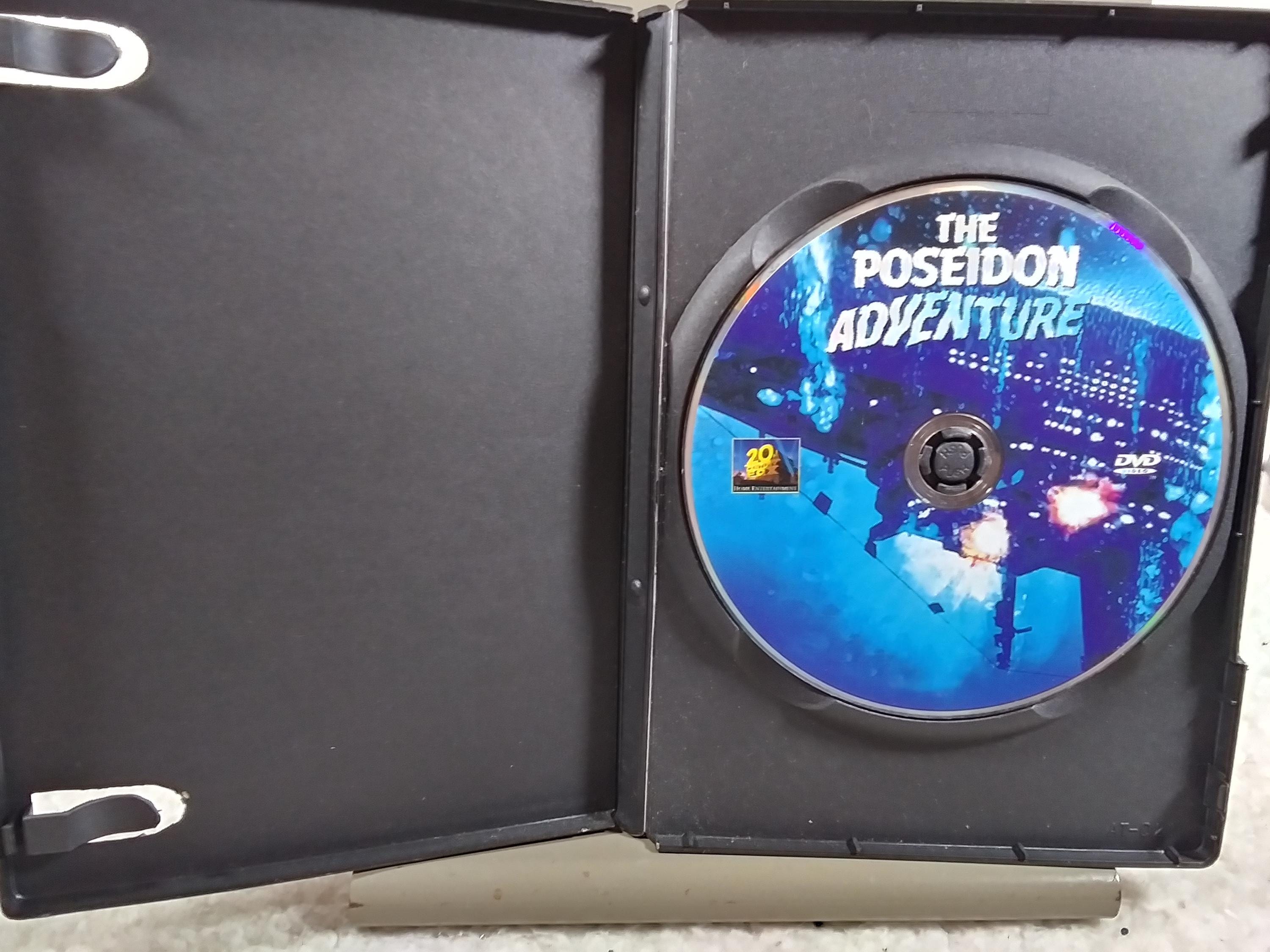 The Poseidon Adventure (DVD, 1999) Not Original Case - Etsy