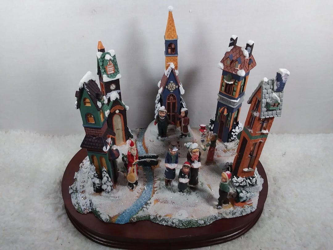 Lang＆Wise Special Friends 人形 クリスマスキャロル Set of 4 Family