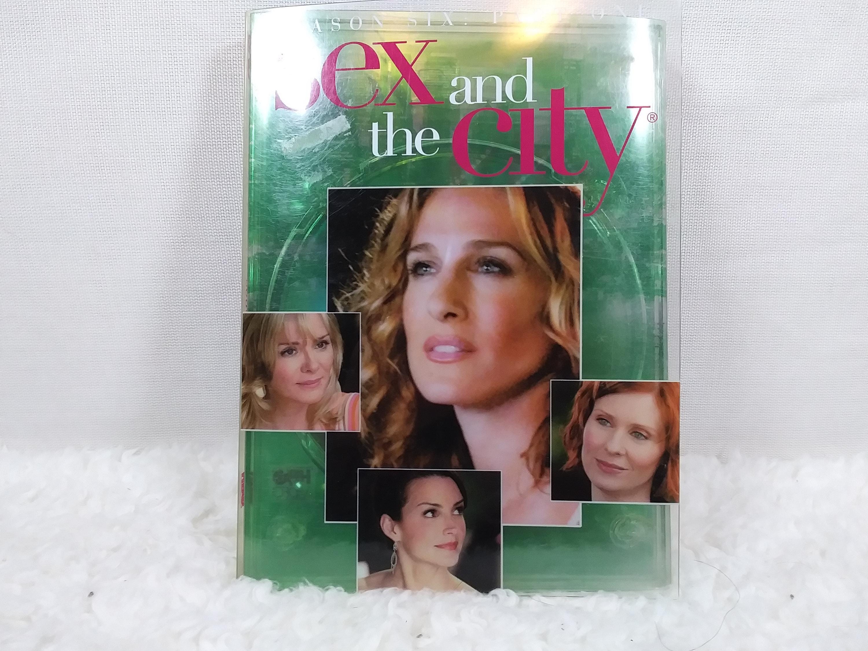 Sex and the City Season 6: Part 1 DVD - Etsy