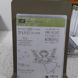 Conjuntos de carimbos Stampin Up! aposentados (Grupo 1)