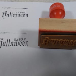 Timbre Joyeux Halloween