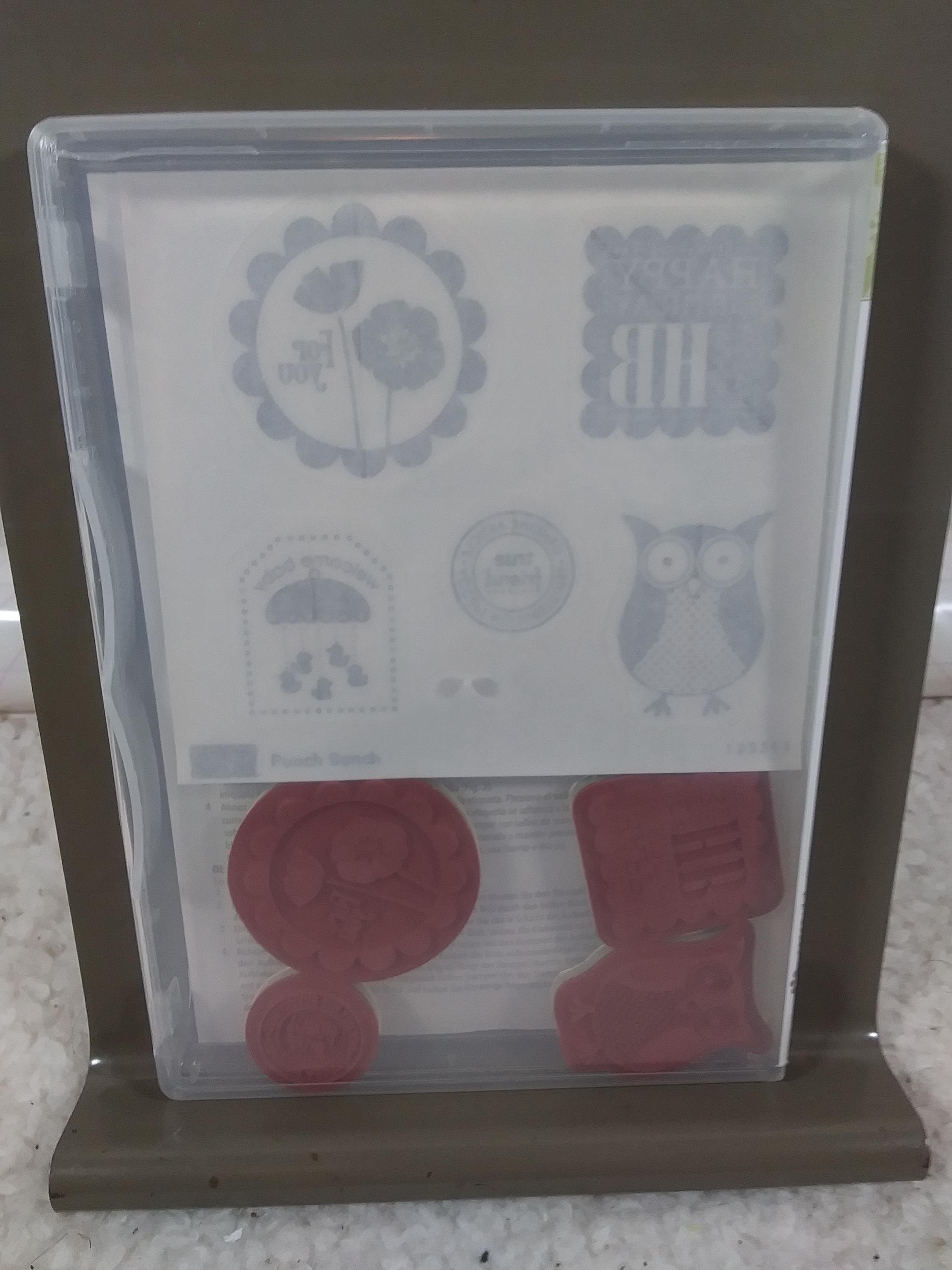 廃盤となったスタンピンアップ「パンチバンチ」スタンプセット - Etsy 日本