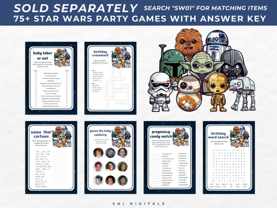Editable Star Wars Thank You Tags Template SW01 - Etsy