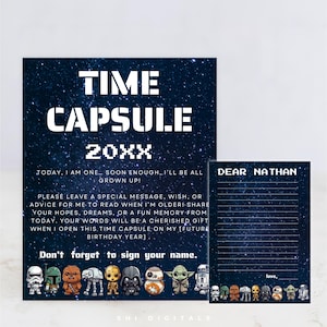 star wars time capsule sign star wars birthday  time capsule template star wars time capsule sign star wars time capsule sign template