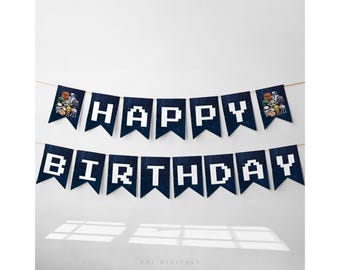 Star Wars Happy Birthday Banner SW01
