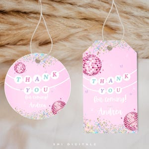 in my birthday era thank you tag editable friendship birthday gift tag printable eras party gift tags personalized friendship tags bracelet