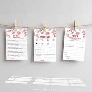 pizza predictions wishes advice baby shower pizza advice card pizza predictions card pizza advice card a special delivery is on the way PD01