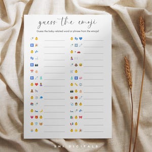 baby shower guess the emoji game emoji pictionary baby shower game emoji baby shower game baby phrases emoji game baby emoji pictionary