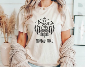 Traveler Shirt Gift For Adventurous Family Trip Shirt For Traveler Vacation Shirt For Travel Lovers Nomad Lifestyle Van Lovers Shirt