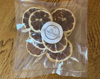 Dehydrated Lemon Slices (Bag of 12)